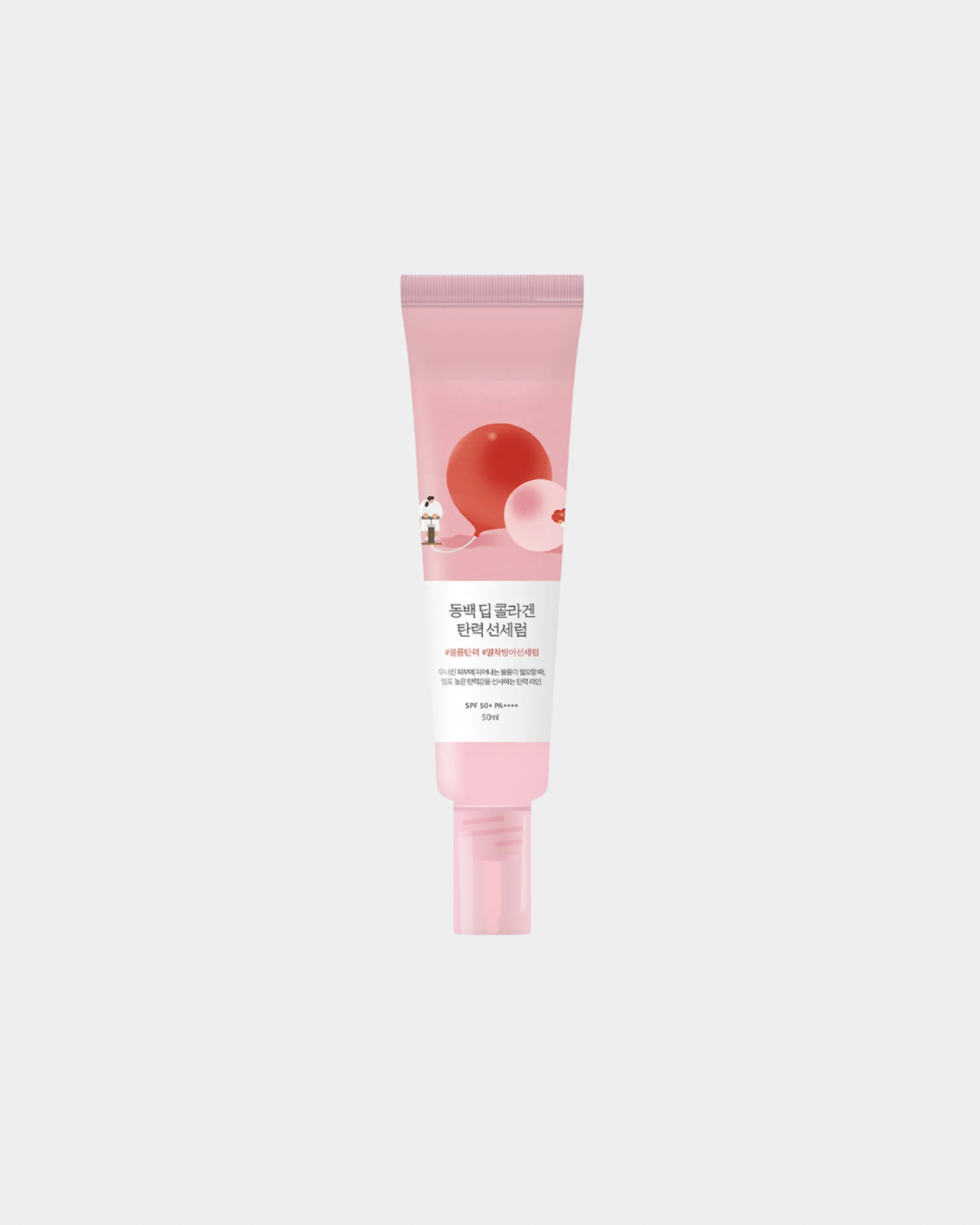 Round Lab Camellia Collagen Sun Serum SPF50+ PA++++